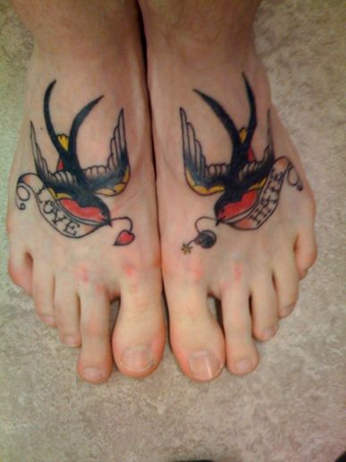 foot tatoos Tattoo girl designs's Blog