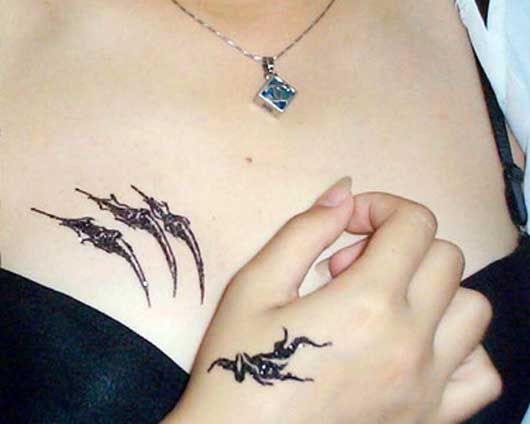 Ann Margrete Star Shaymaa blog star tattoo Star Tattoos for Men Stars have