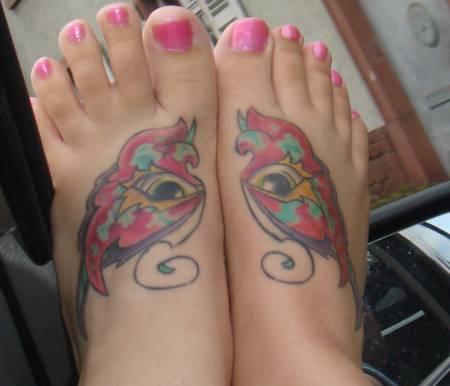 Feet tattoos look tattoo ideas on your foot