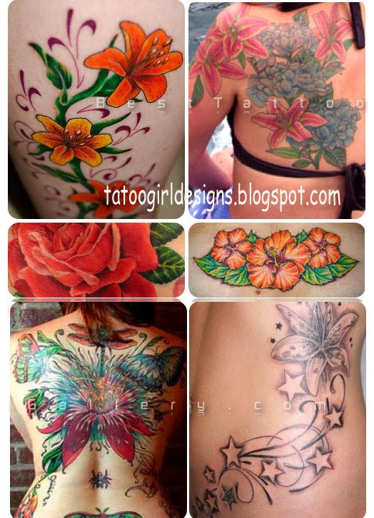 Floral Tattoos | Majestic Tattoo NYC