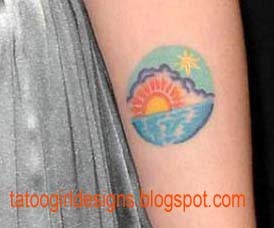 Scarlett Johansson tattoo picture design
