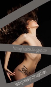 scorpio sexy woman tattoo feminine lower body