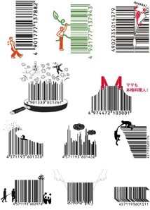 barcode designs pictures